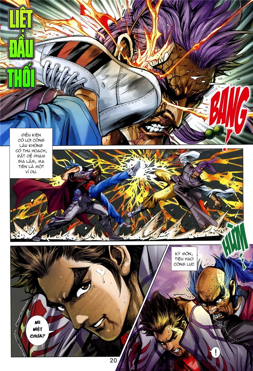 Long Hổ Môn Chapter 851 - 20