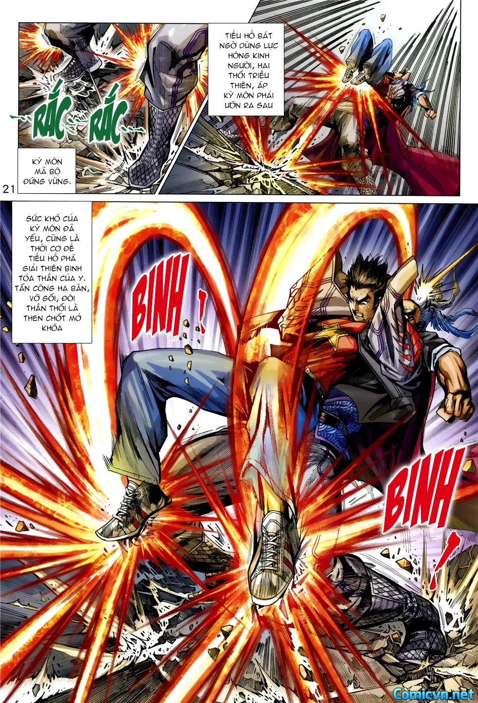 Long Hổ Môn Chapter 851 - 21