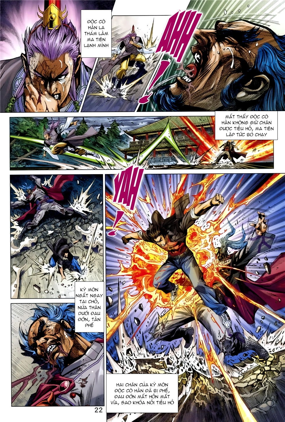 Long Hổ Môn Chapter 851 - 22