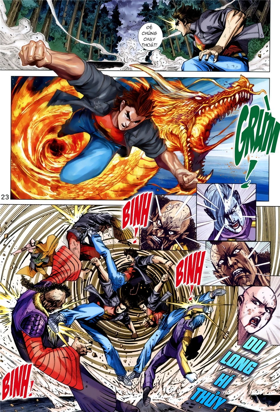 Long Hổ Môn Chapter 851 - 23