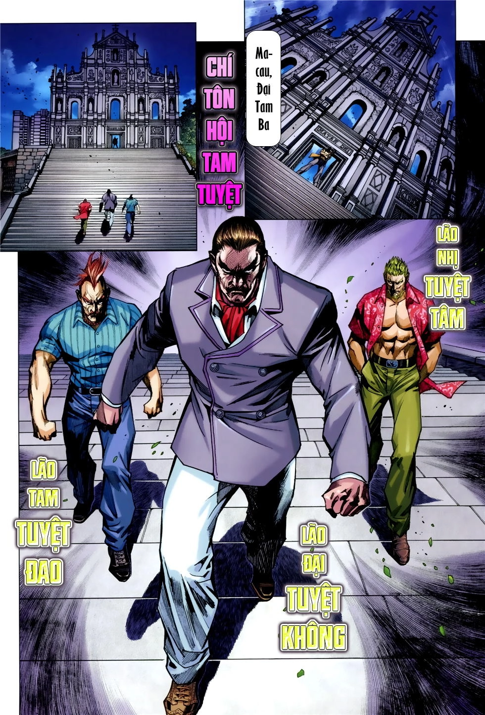 Long Hổ Môn Chapter 851 - 28