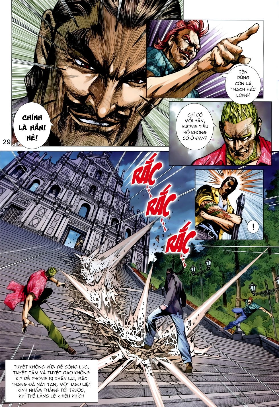 Long Hổ Môn Chapter 851 - 29