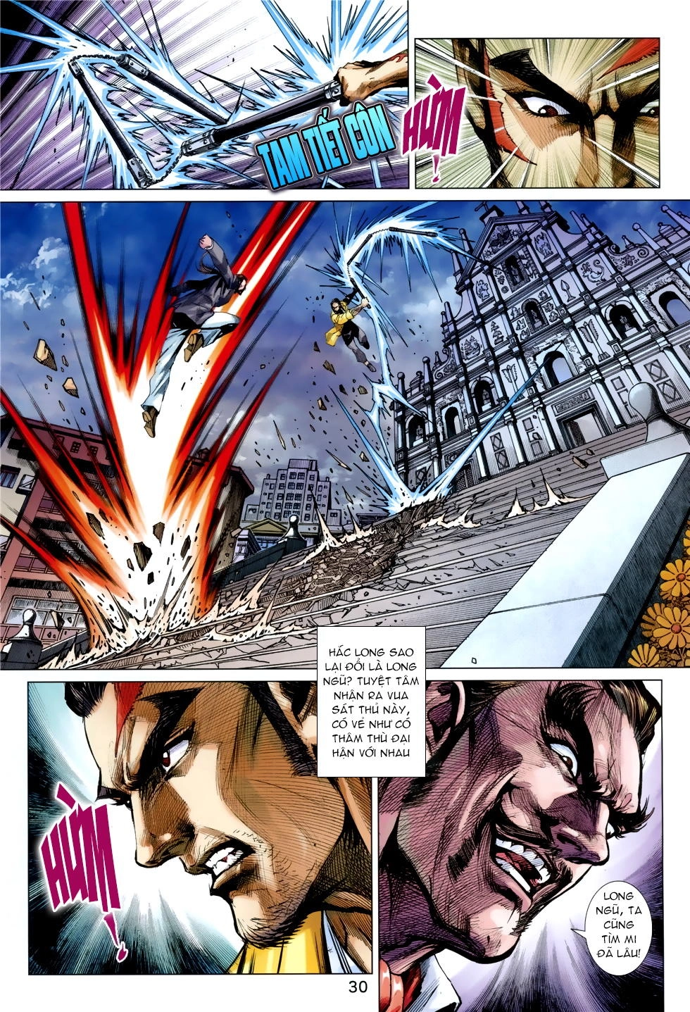 Long Hổ Môn Chapter 851 - 30