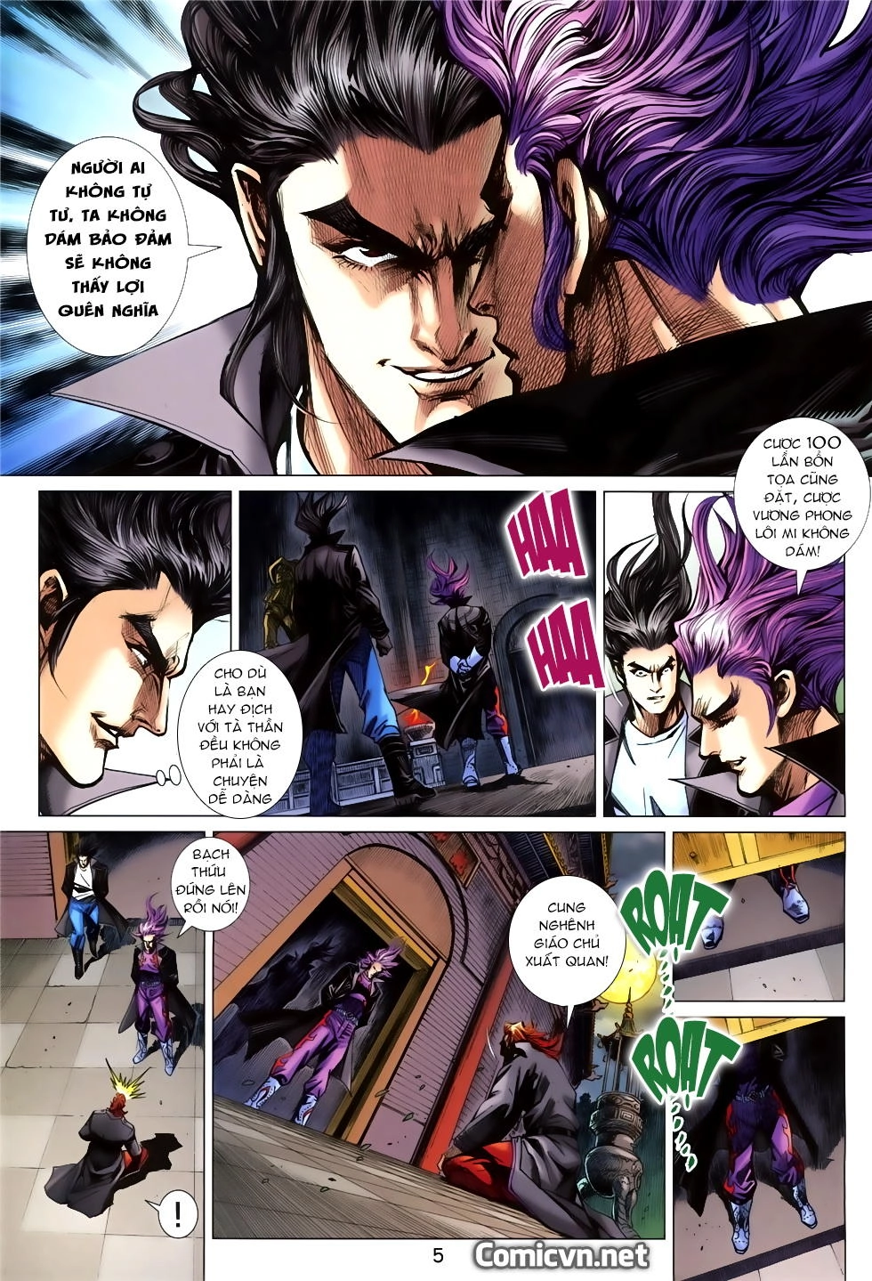 Long Hổ Môn Chapter 852 - 5