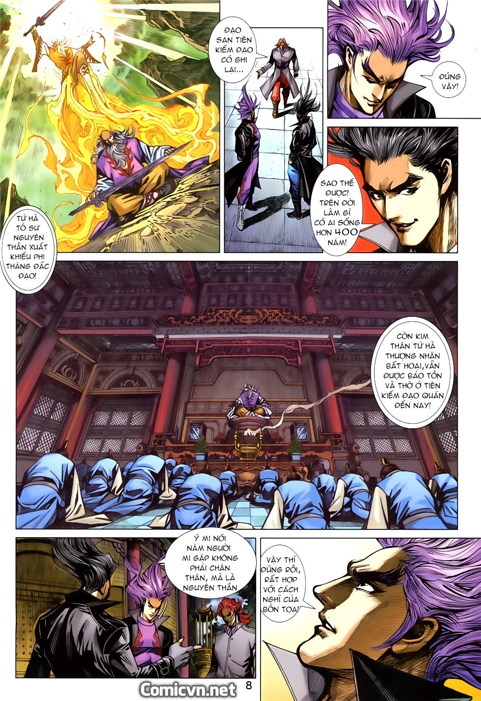 Long Hổ Môn Chapter 852 - 8