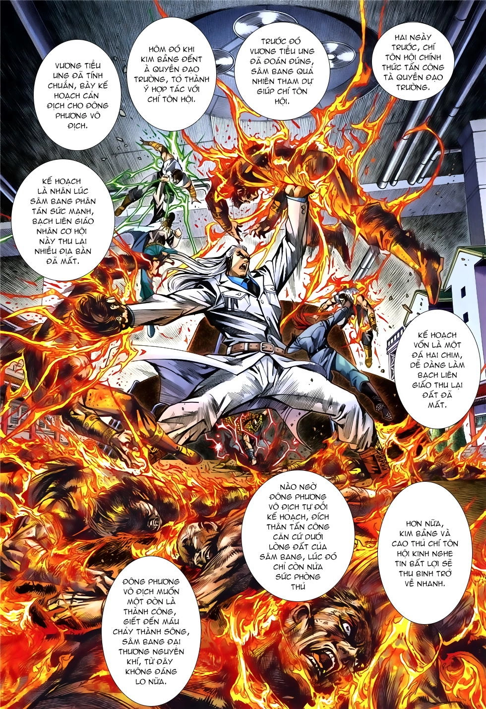 Long Hổ Môn Chapter 852 - 11