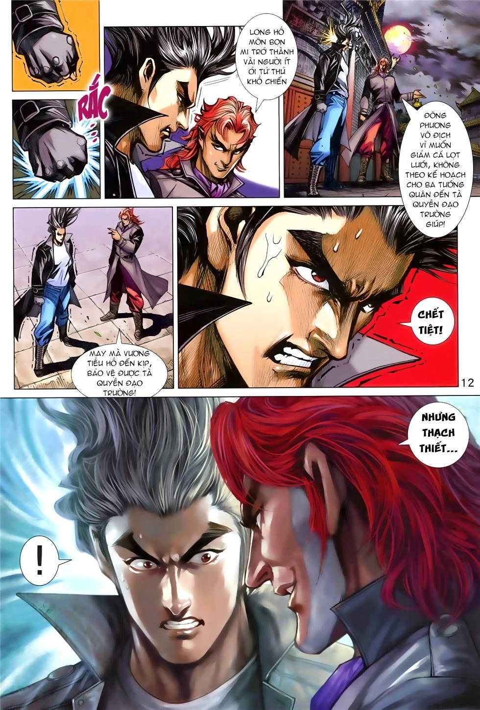 Long Hổ Môn Chapter 852 - 12