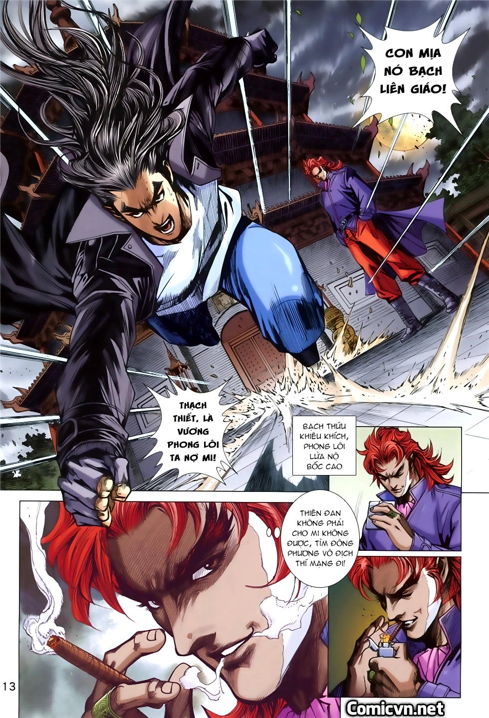 Long Hổ Môn Chapter 852 - 13