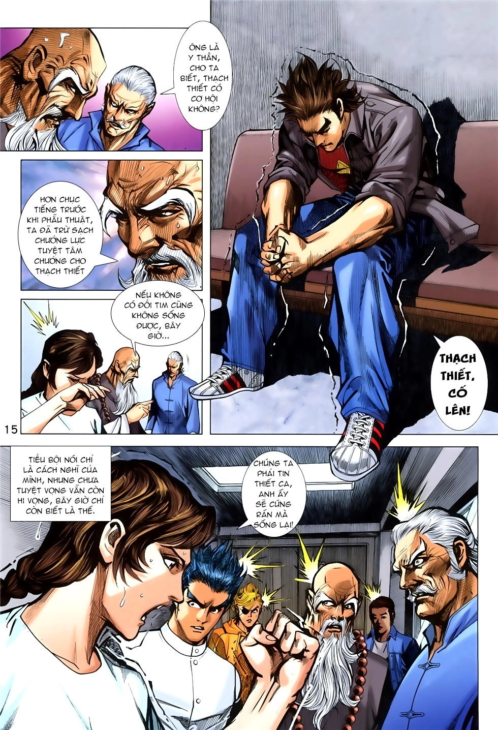 Long Hổ Môn Chapter 852 - 15