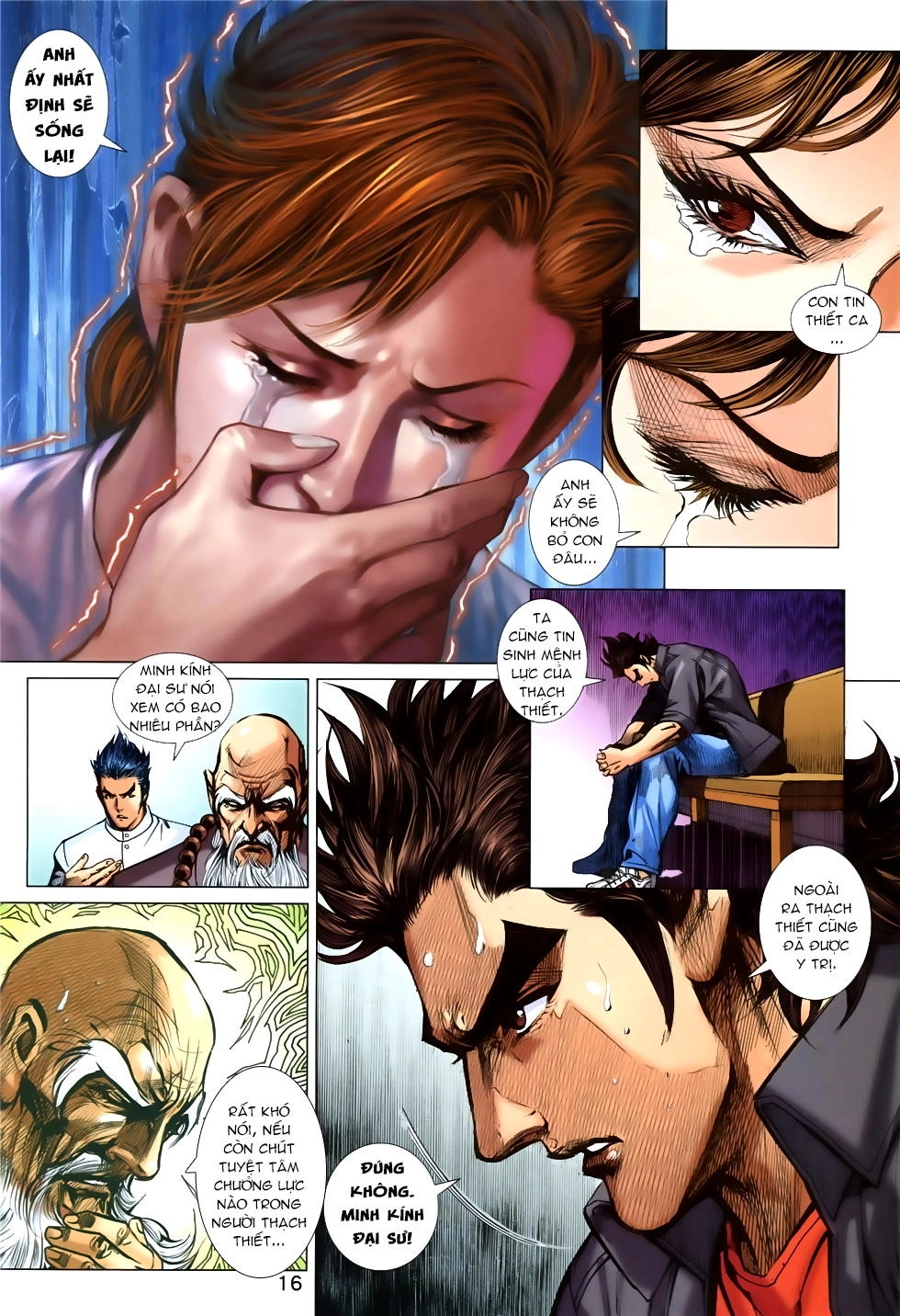 Long Hổ Môn Chapter 852 - 16