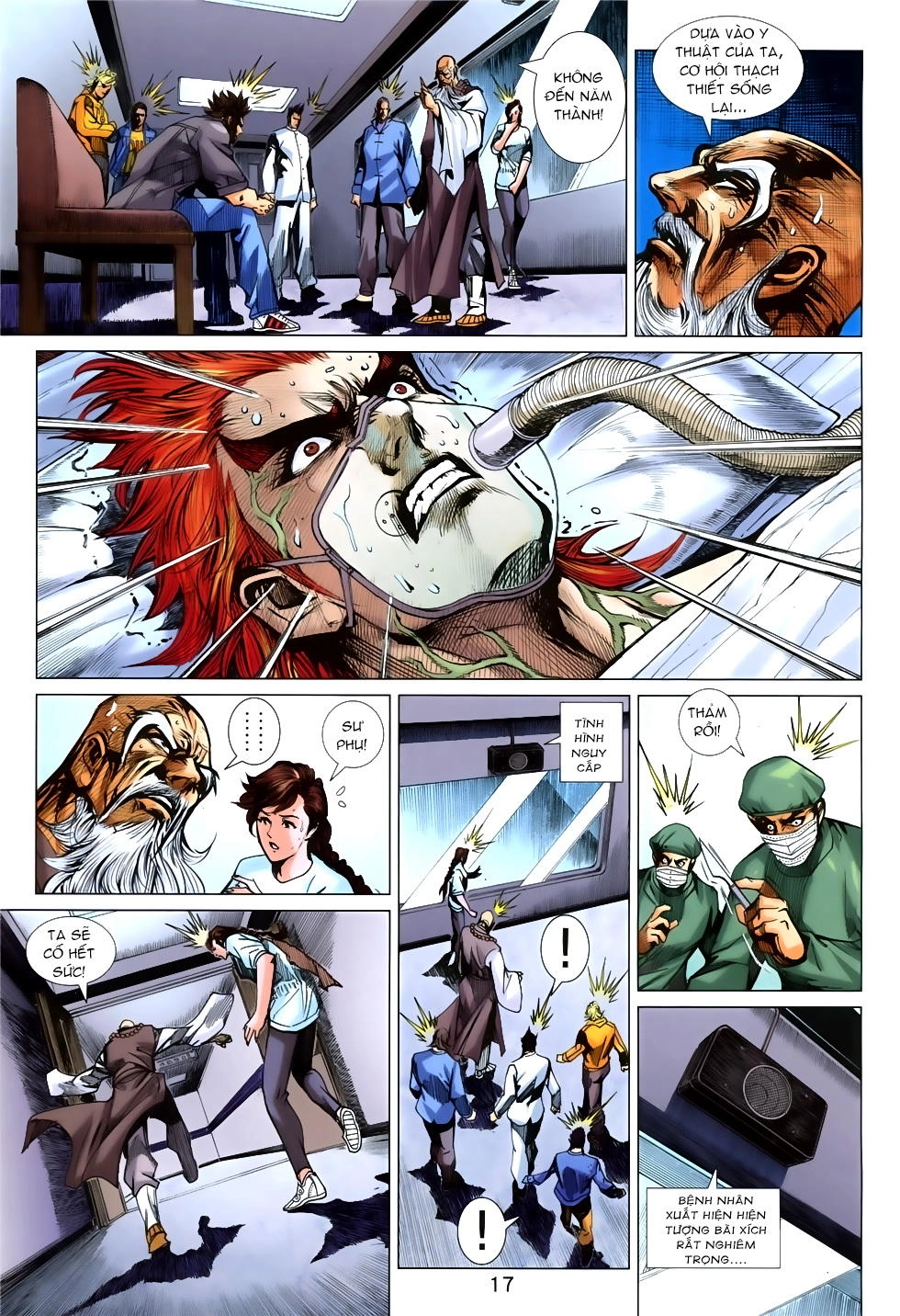 Long Hổ Môn Chapter 852 - 17