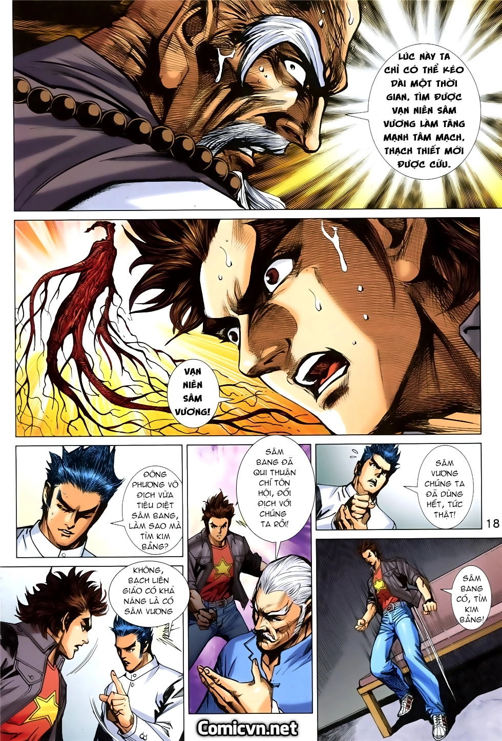 Long Hổ Môn Chapter 852 - 18