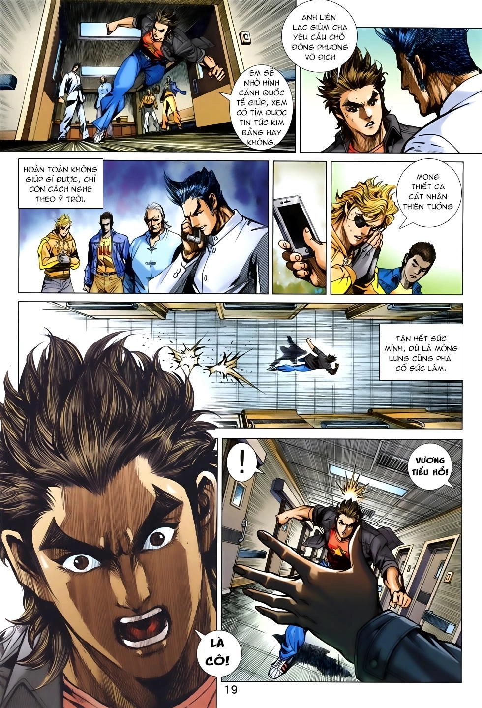 Long Hổ Môn Chapter 852 - 19