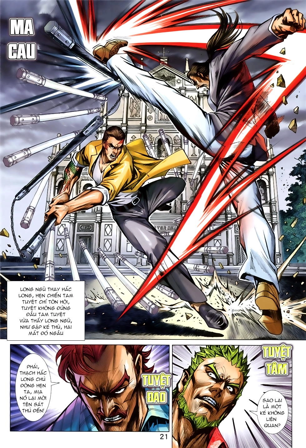 Long Hổ Môn Chapter 852 - 21