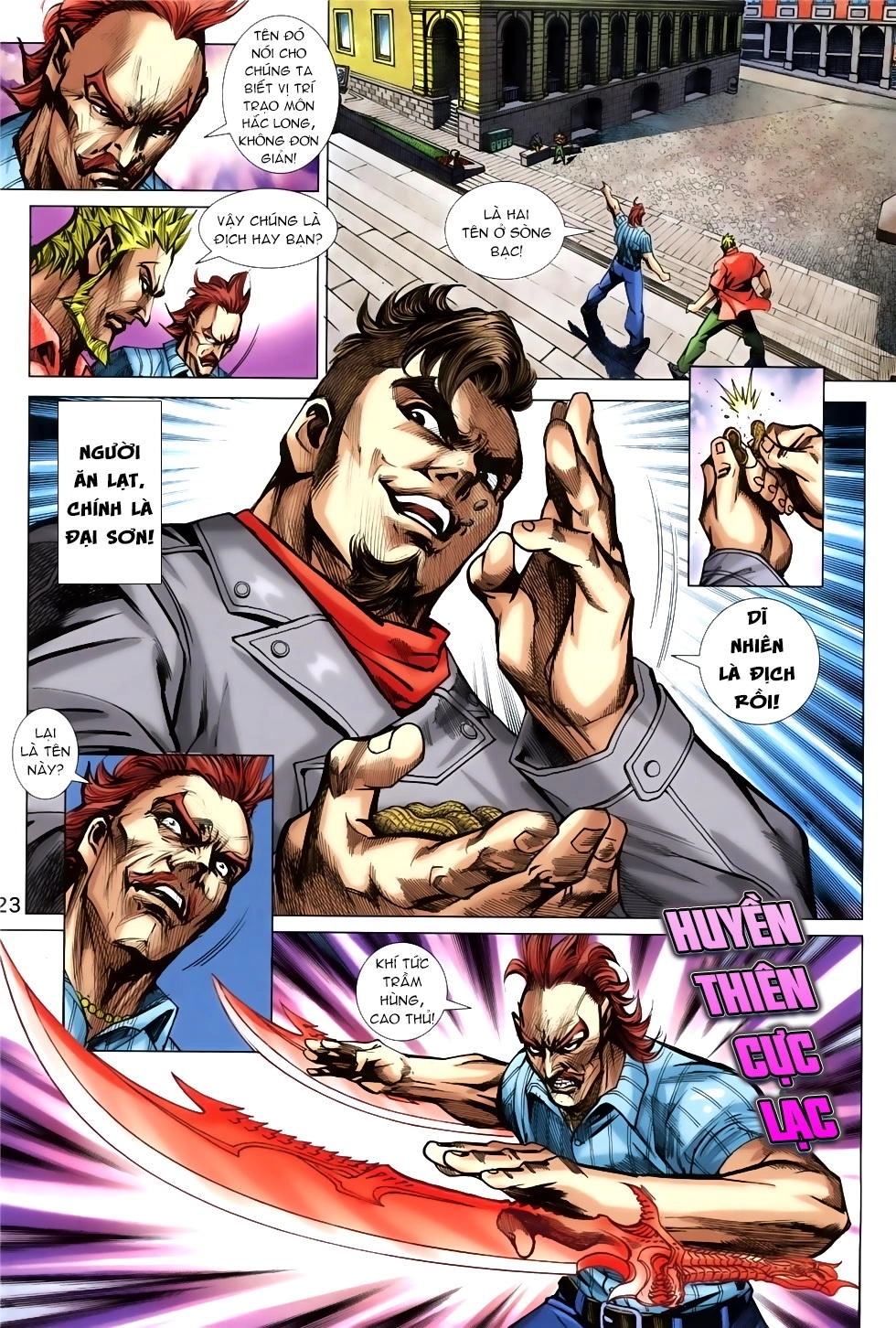 Long Hổ Môn Chapter 852 - 23