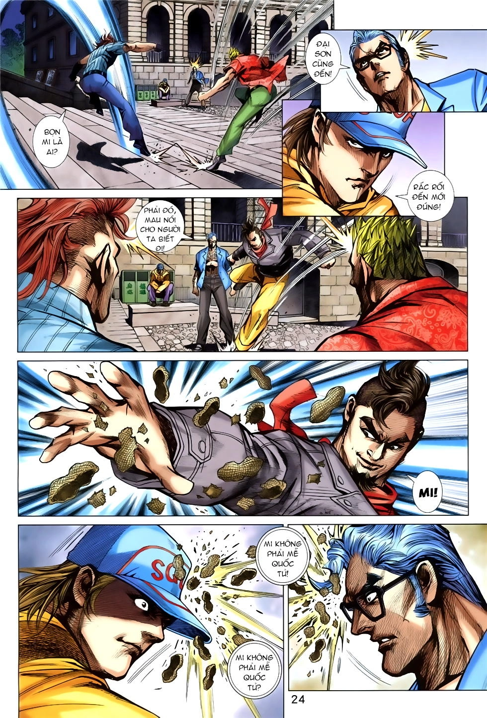 Long Hổ Môn Chapter 852 - 24