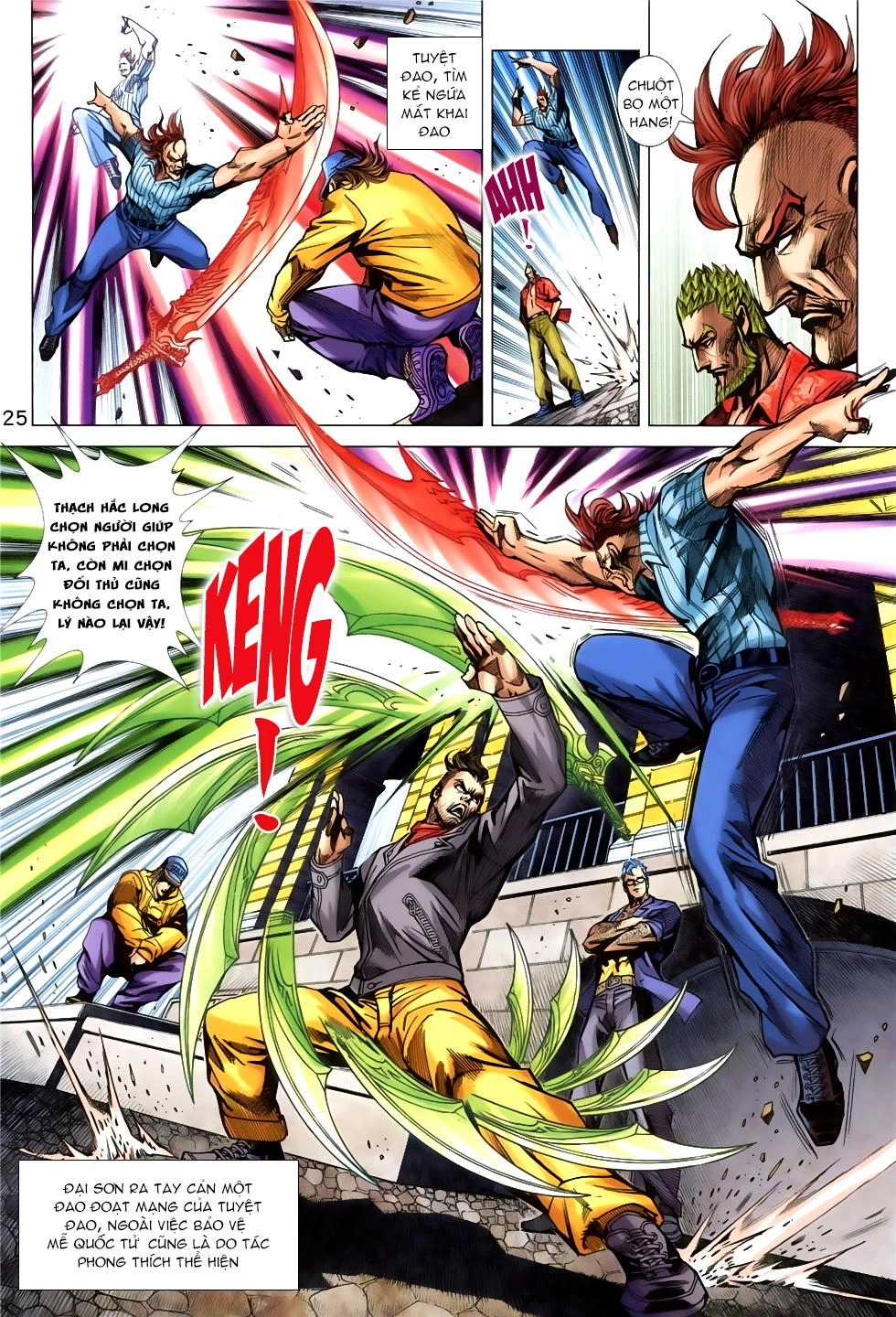 Long Hổ Môn Chapter 852 - 25