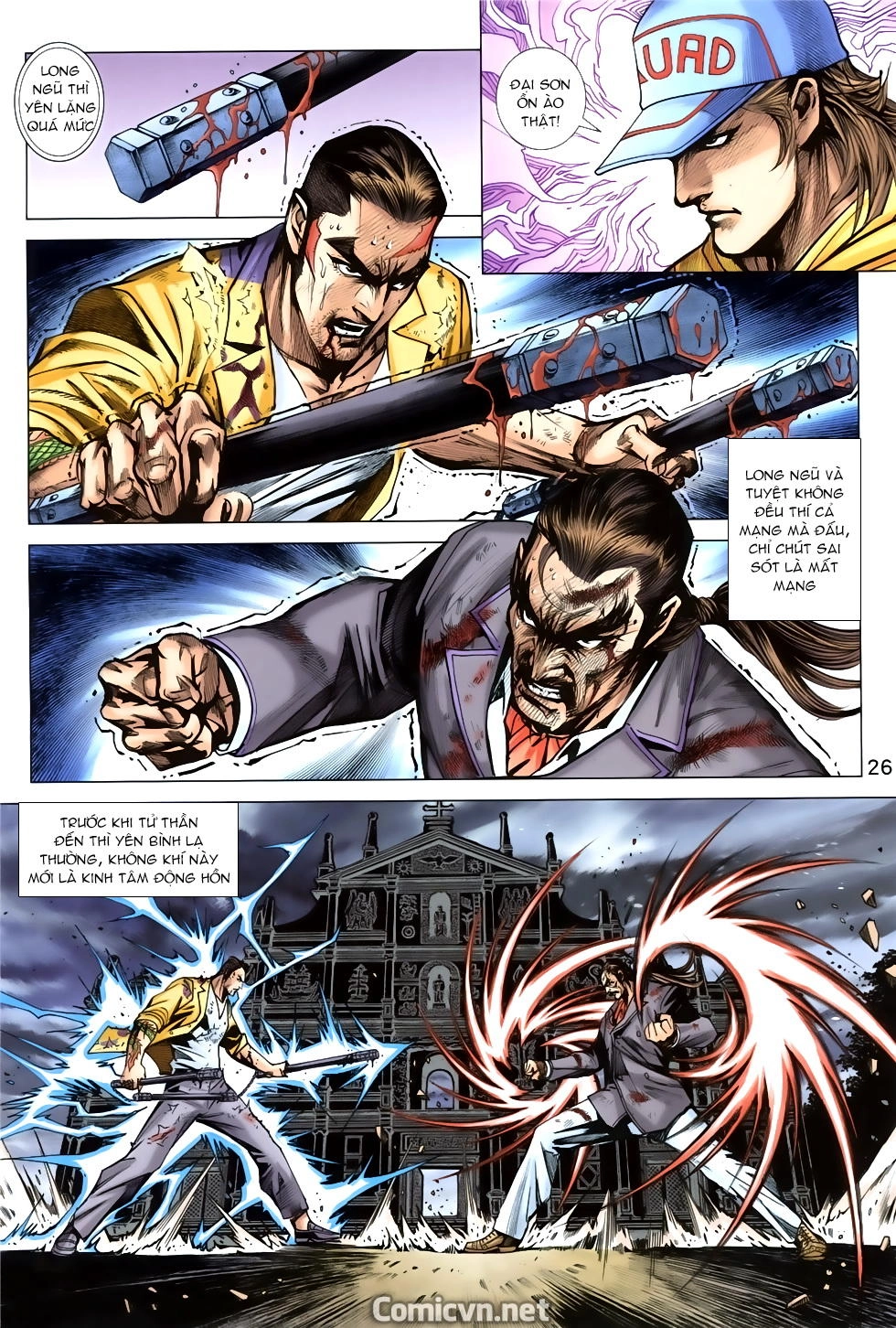 Long Hổ Môn Chapter 852 - 26