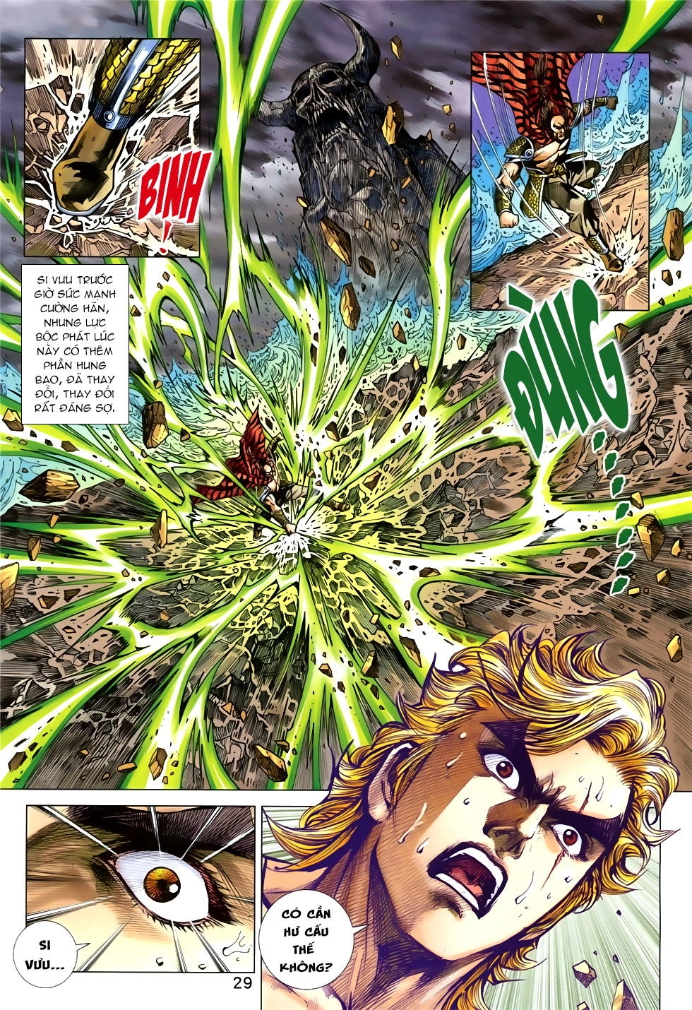 Long Hổ Môn Chapter 852 - 29