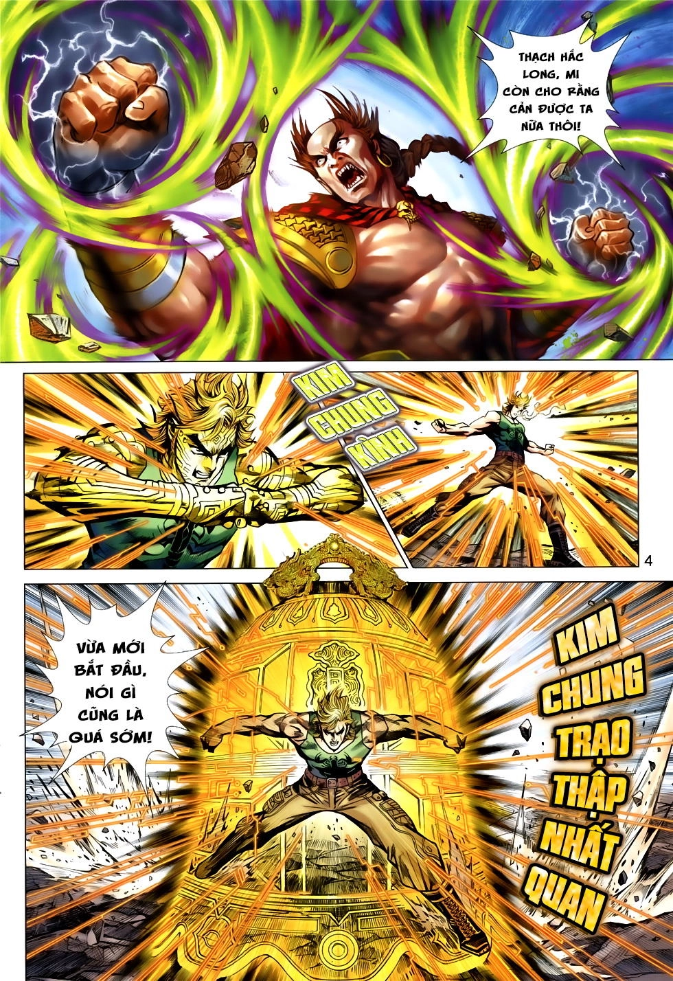 Long Hổ Môn Chapter 853 - 4