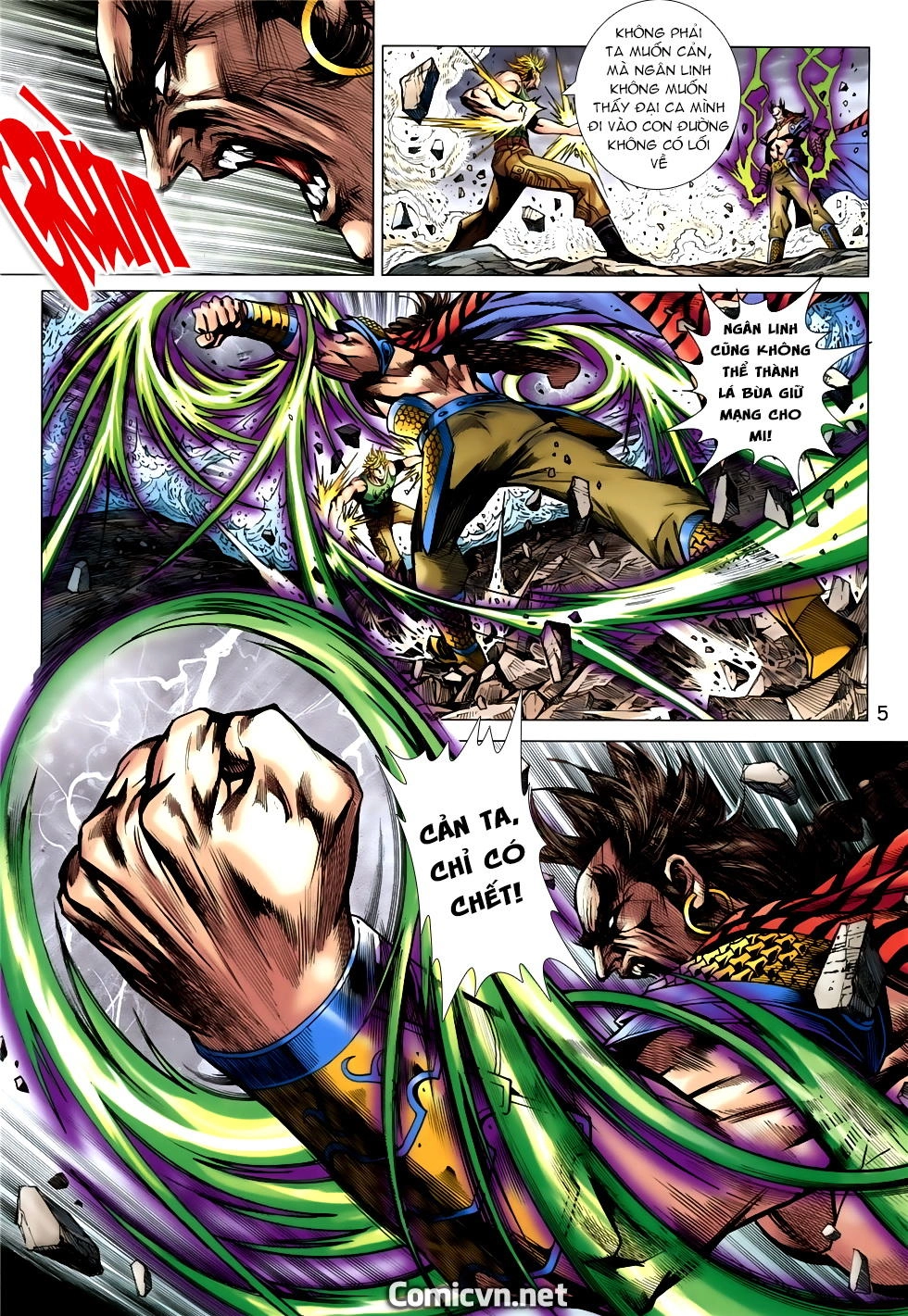 Long Hổ Môn Chapter 853 - 5