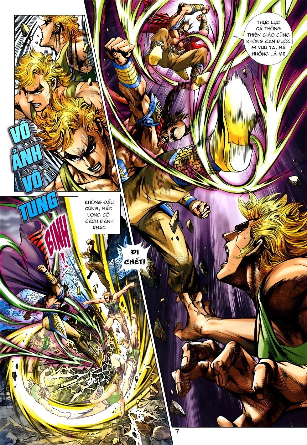 Long Hổ Môn Chapter 853 - 7