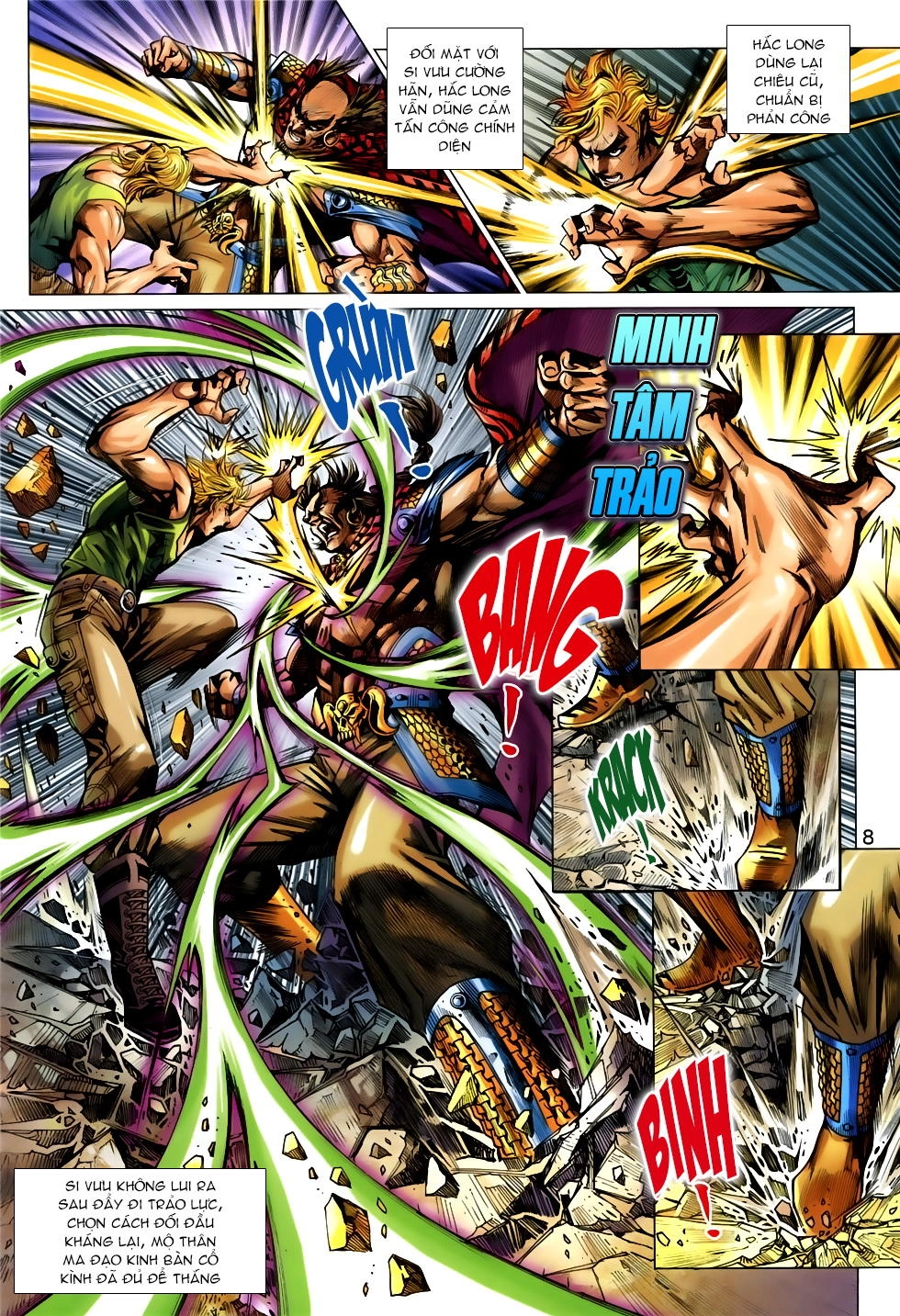 Long Hổ Môn Chapter 853 - 8