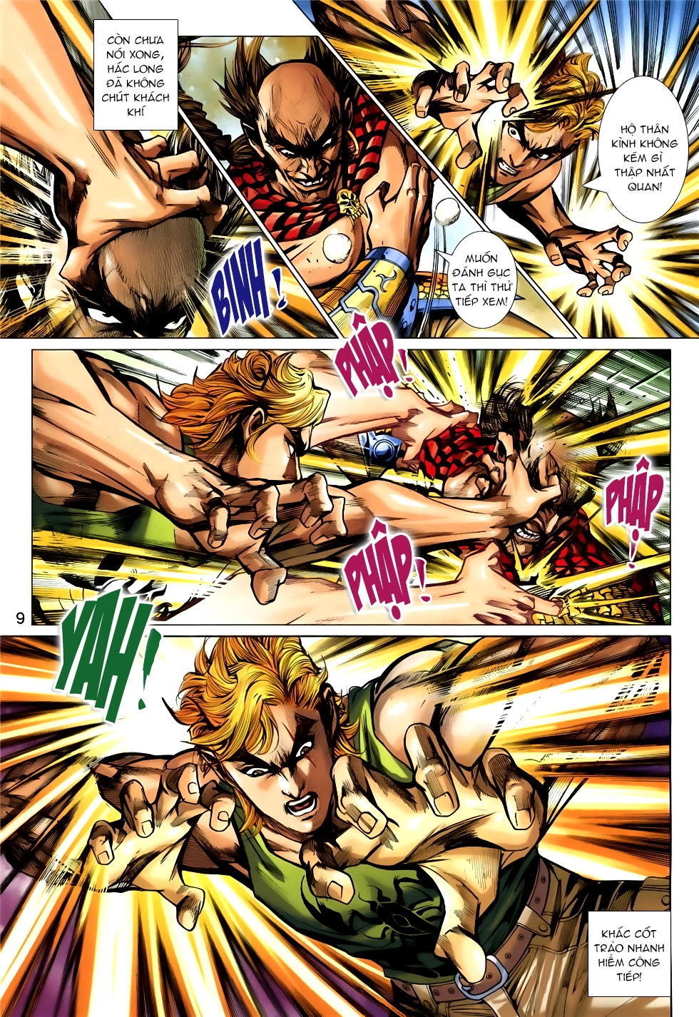 Long Hổ Môn Chapter 853 - 9