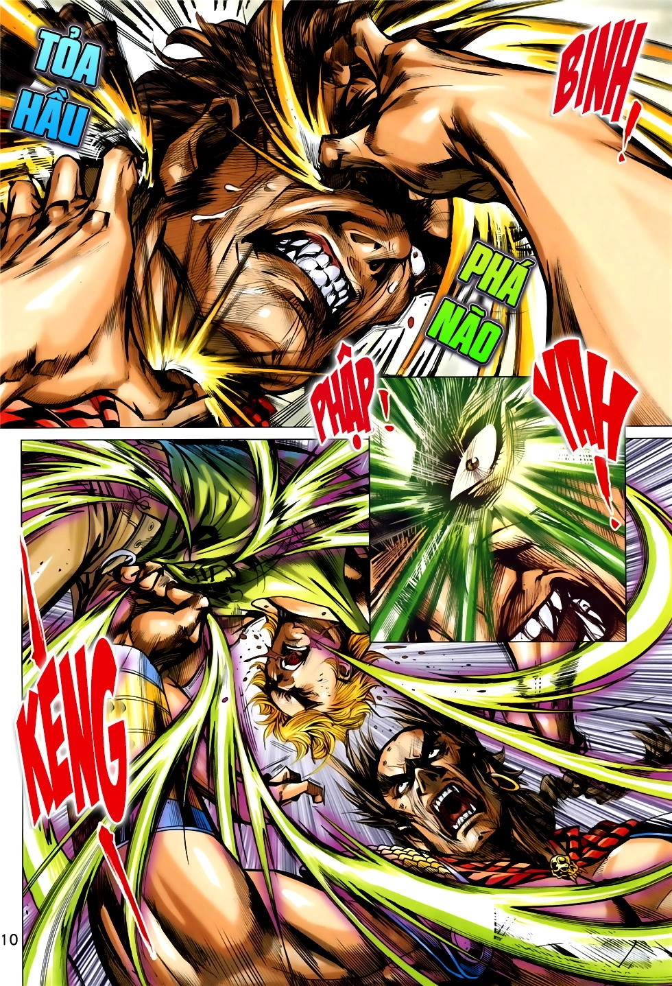 Long Hổ Môn Chapter 853 - 10