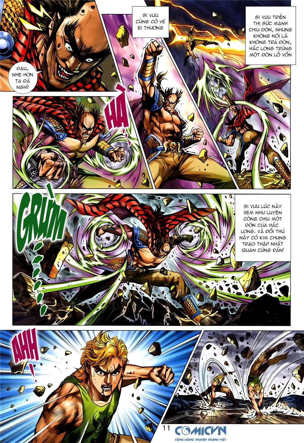 Long Hổ Môn Chapter 853 - 11