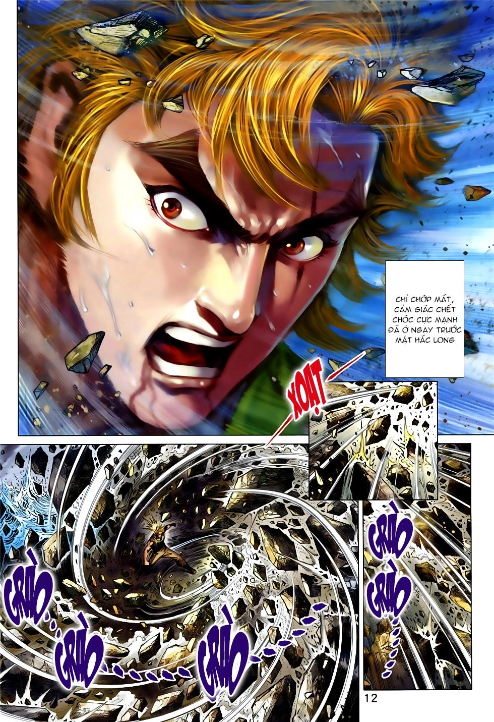 Long Hổ Môn Chapter 853 - 12