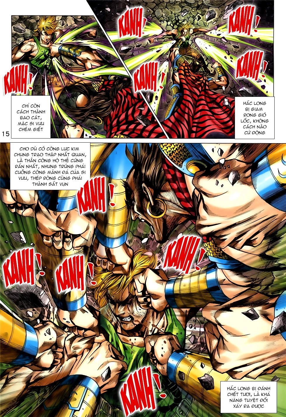 Long Hổ Môn Chapter 853 - 15