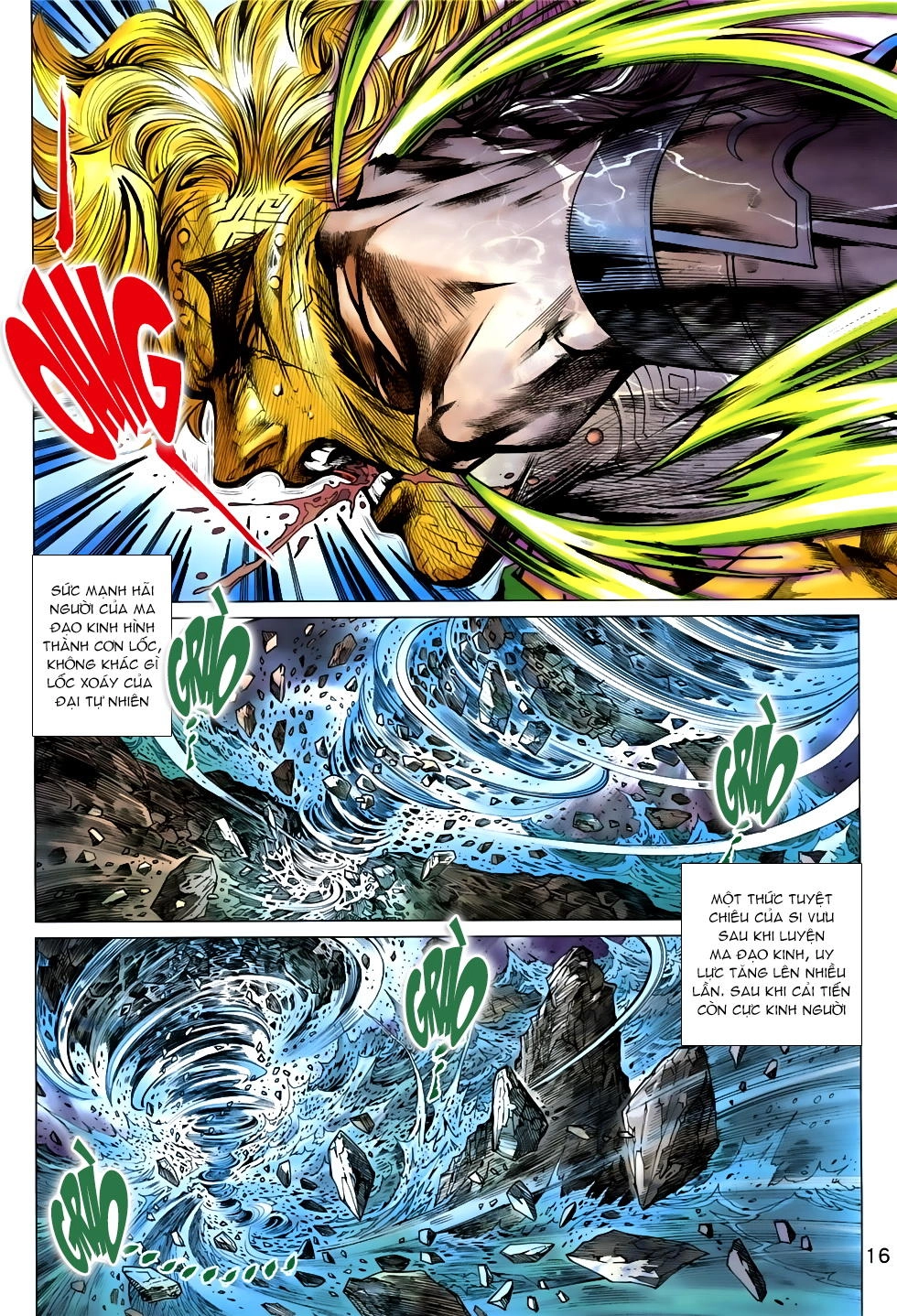 Long Hổ Môn Chapter 853 - 16