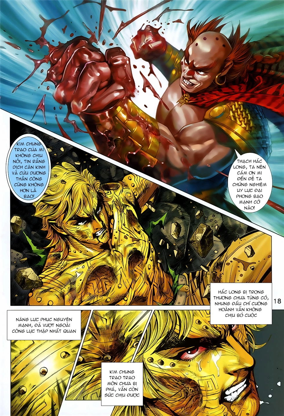 Long Hổ Môn Chapter 853 - 18