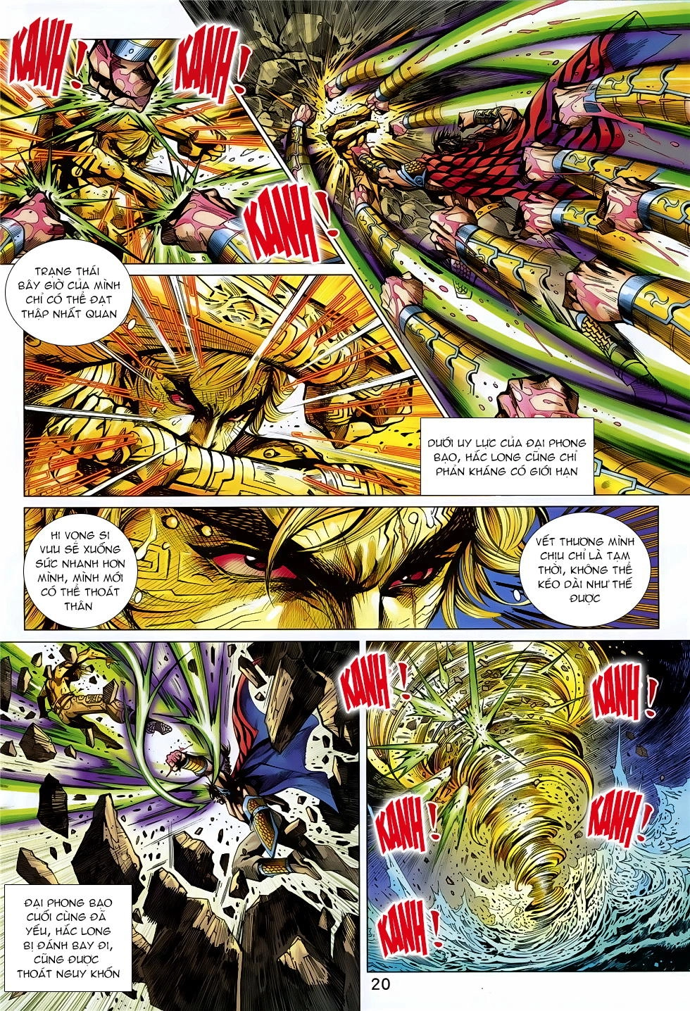 Long Hổ Môn Chapter 853 - 20