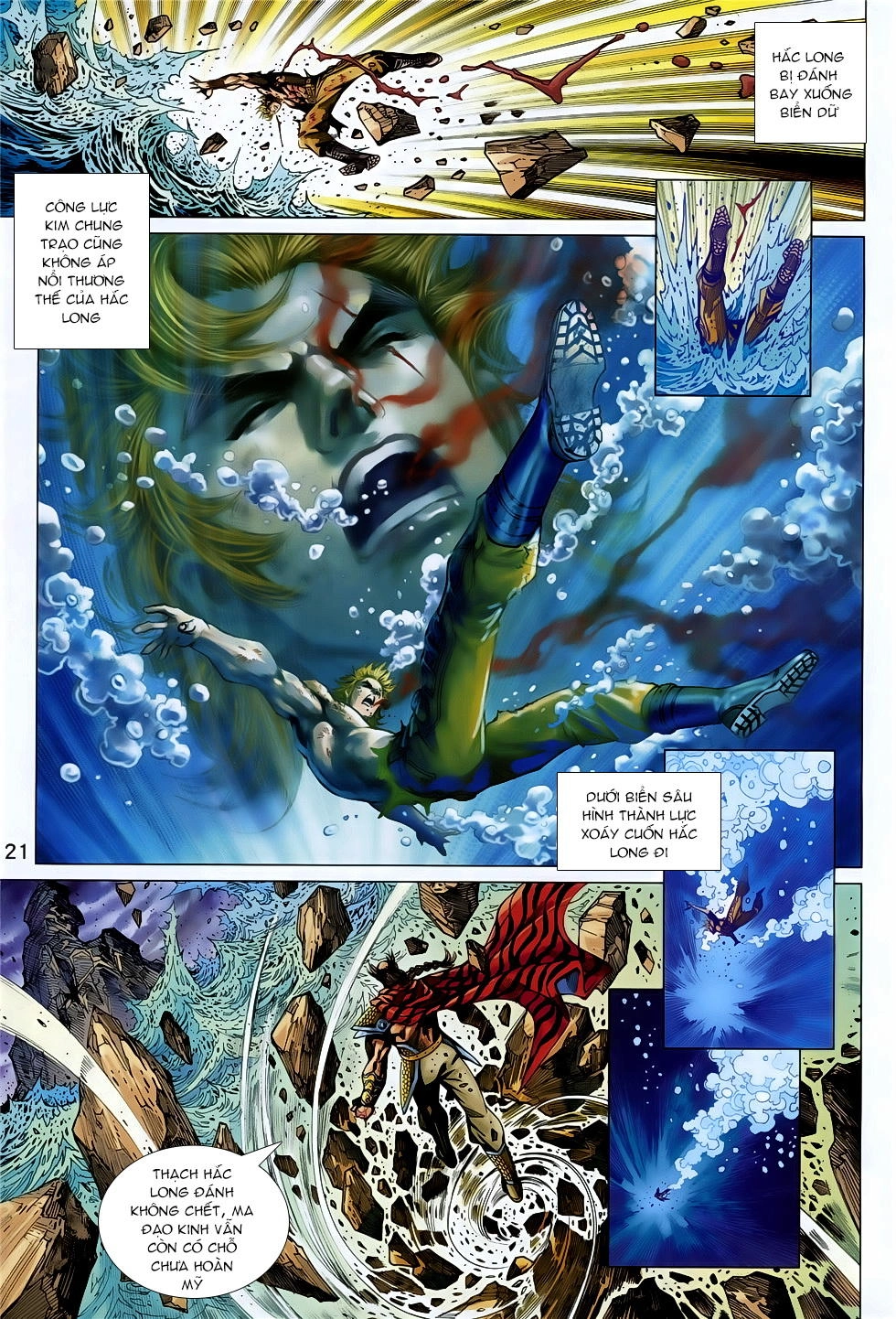 Long Hổ Môn Chapter 853 - 21