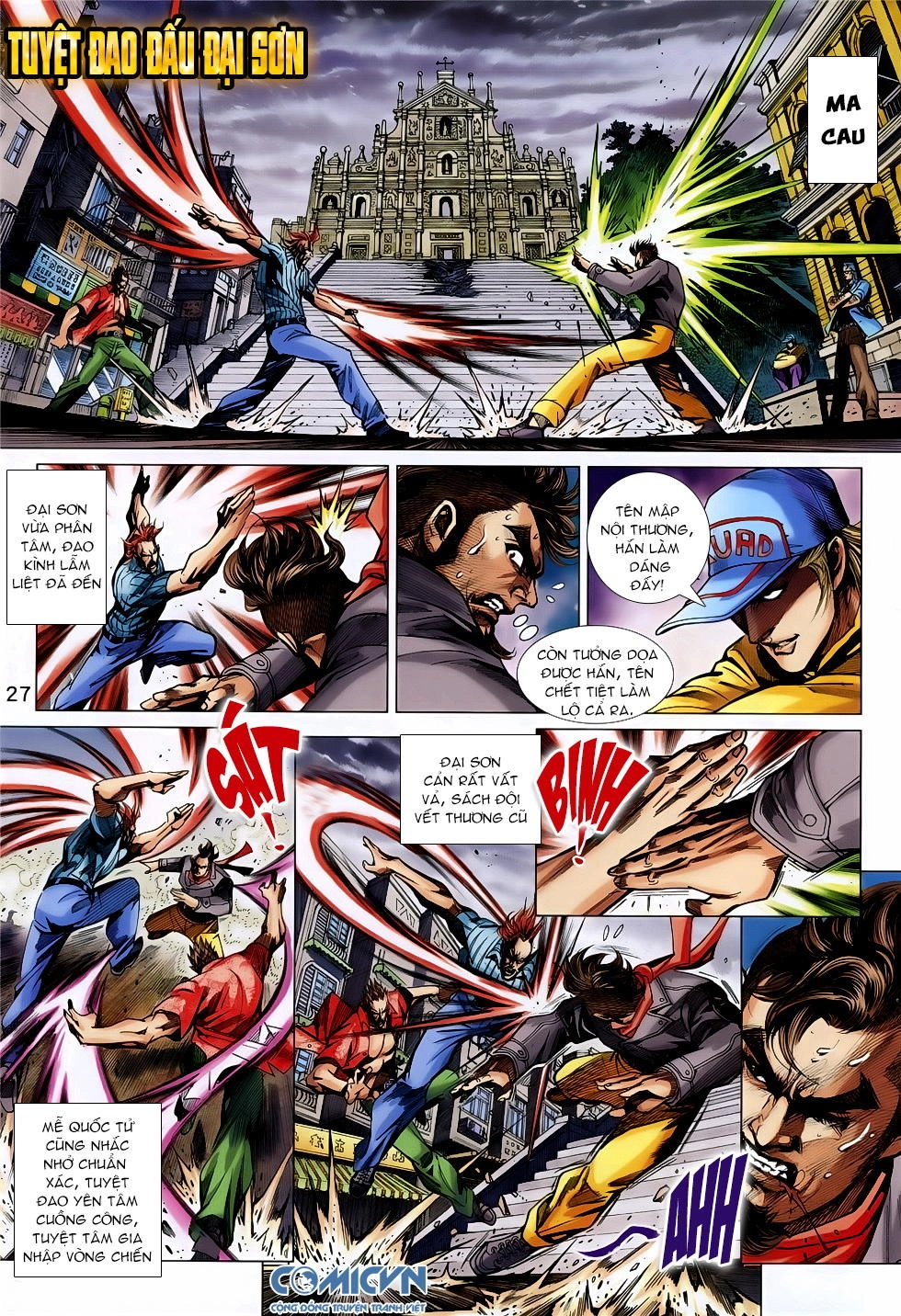 Long Hổ Môn Chapter 853 - 27