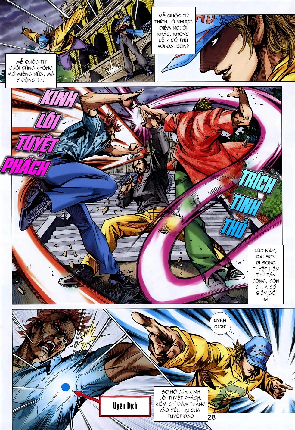 Long Hổ Môn Chapter 853 - 28