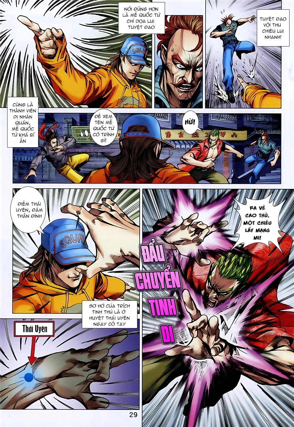 Long Hổ Môn Chapter 853 - 29