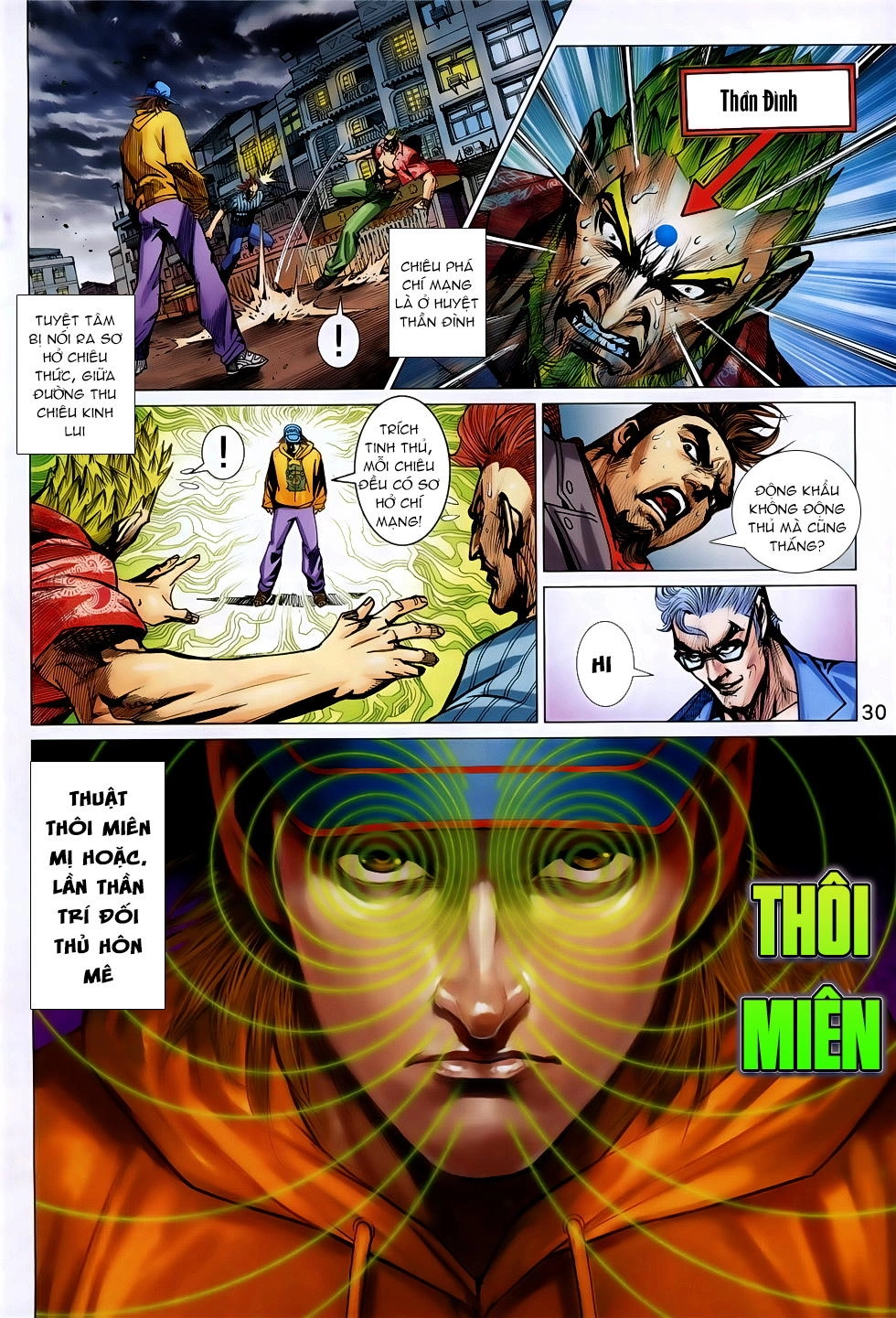 Long Hổ Môn Chapter 853 - 30