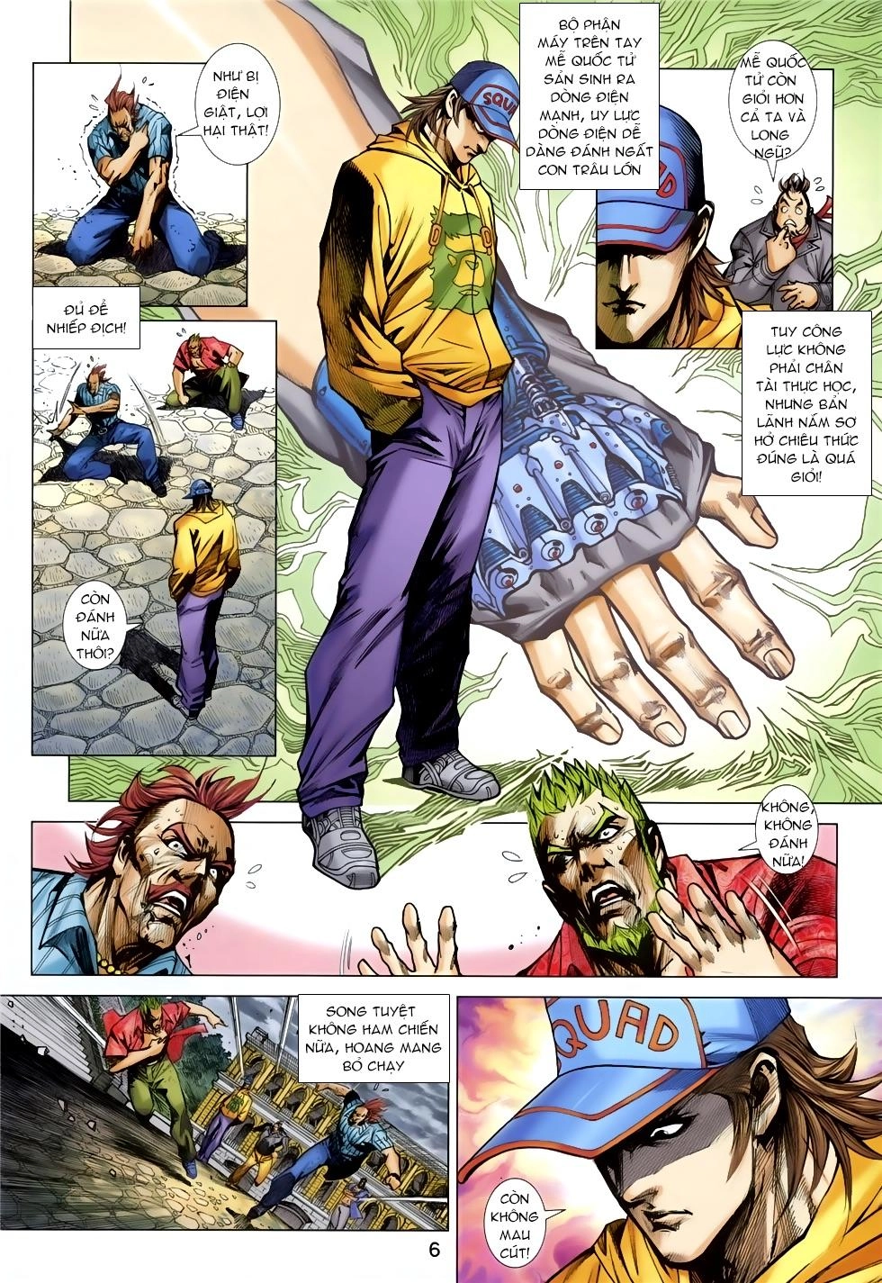 Long Hổ Môn Chapter 854 - 6