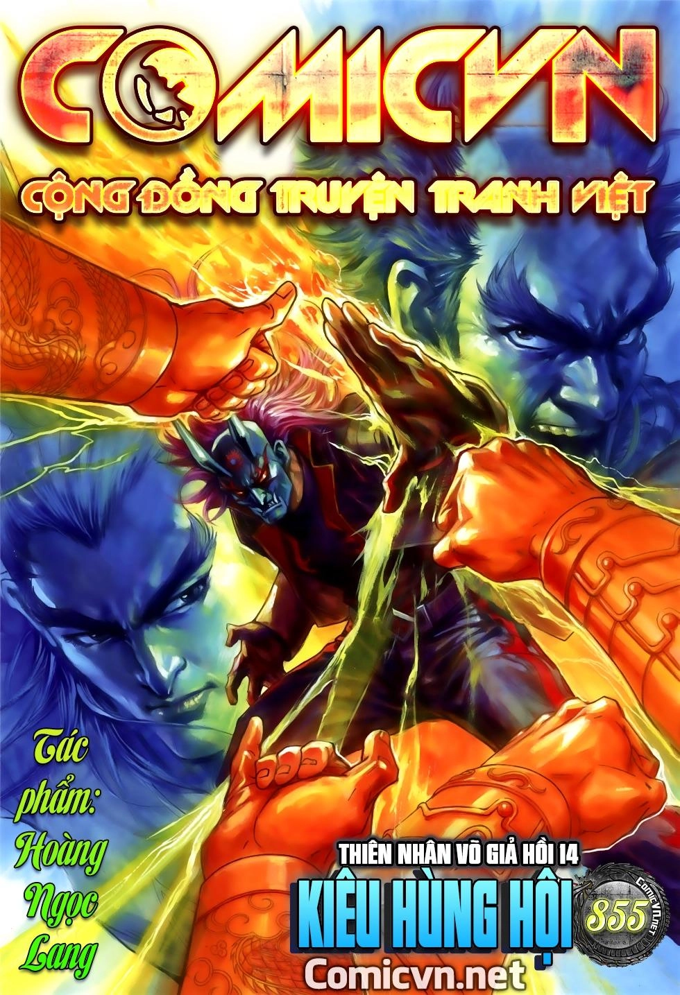 Long Hổ Môn Chapter 855 - 1