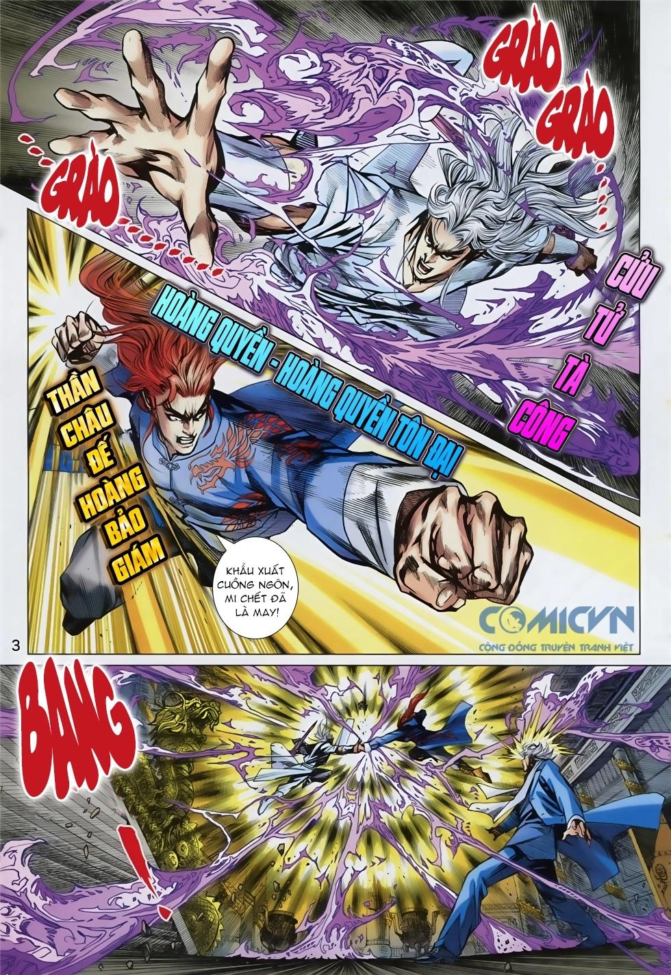 Long Hổ Môn Chapter 855 - 3