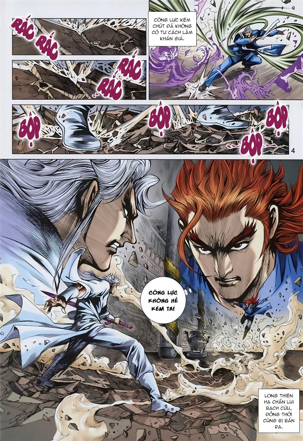 Long Hổ Môn Chapter 855 - 4