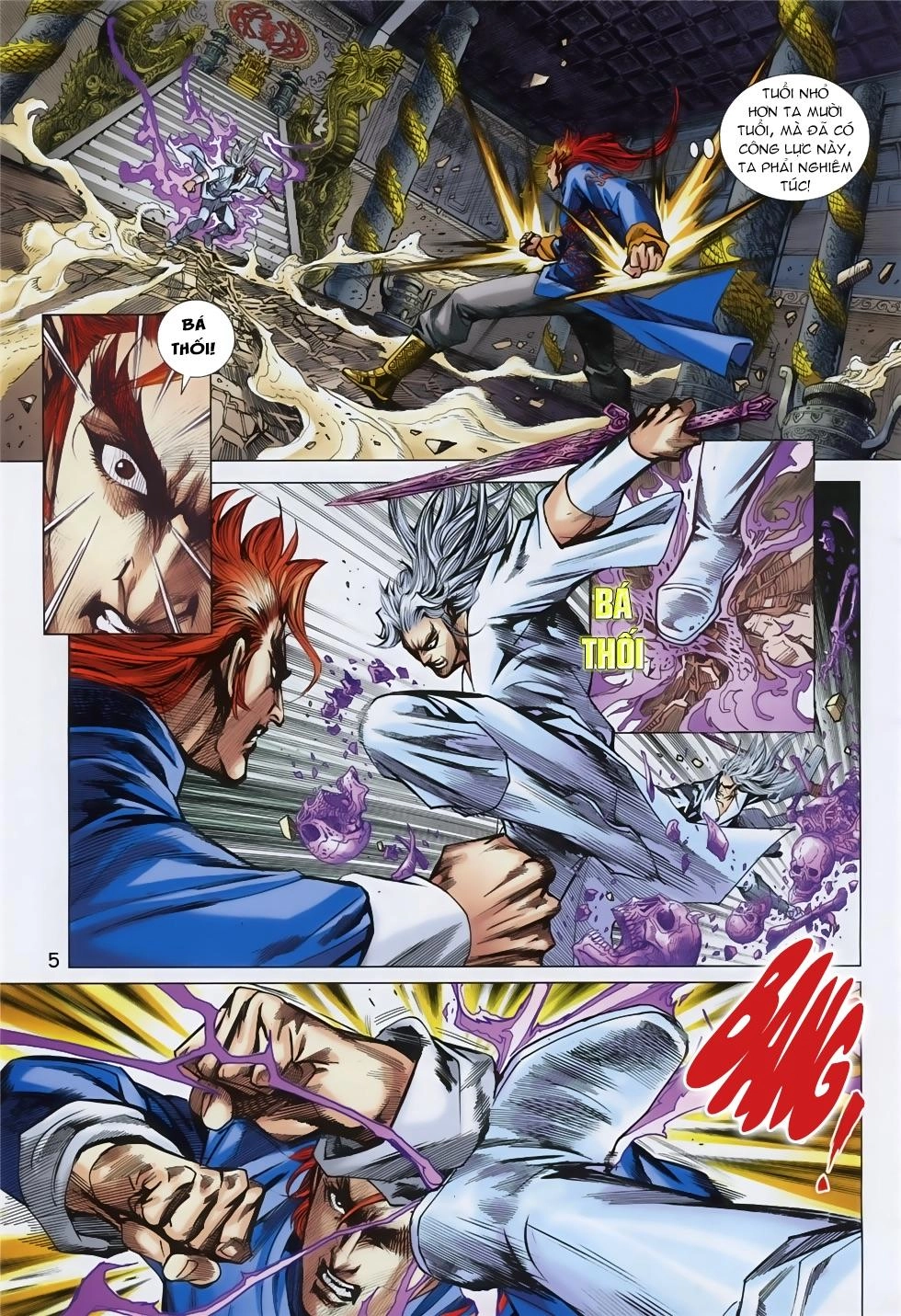 Long Hổ Môn Chapter 855 - 5