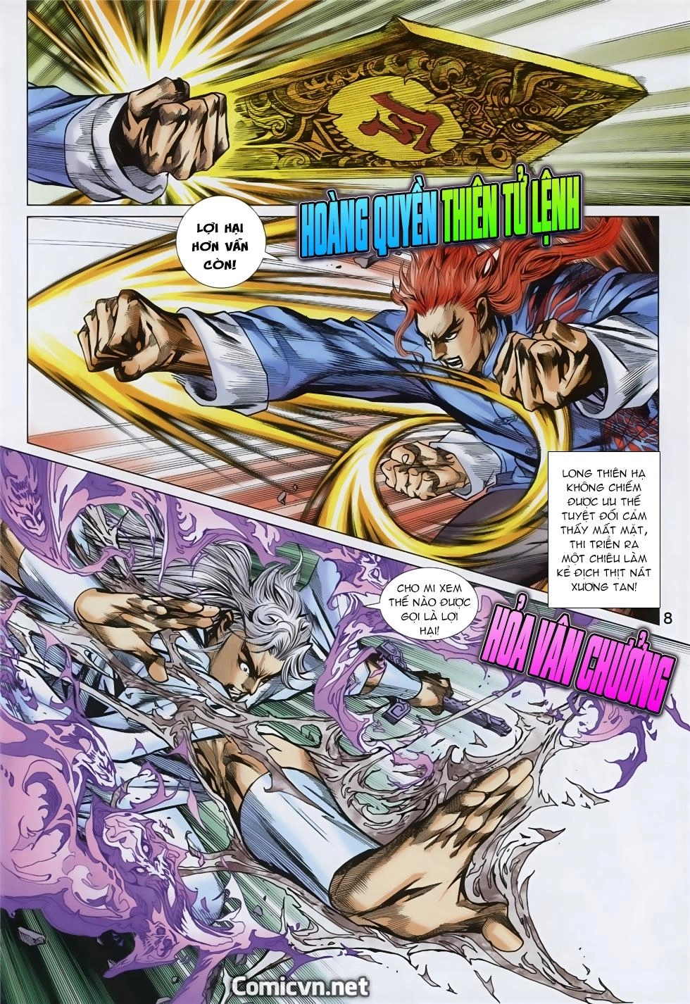 Long Hổ Môn Chapter 855 - 8