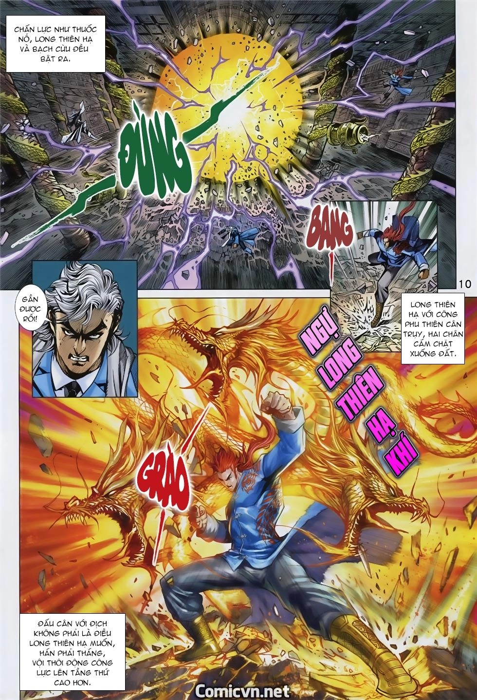 Long Hổ Môn Chapter 855 - 10