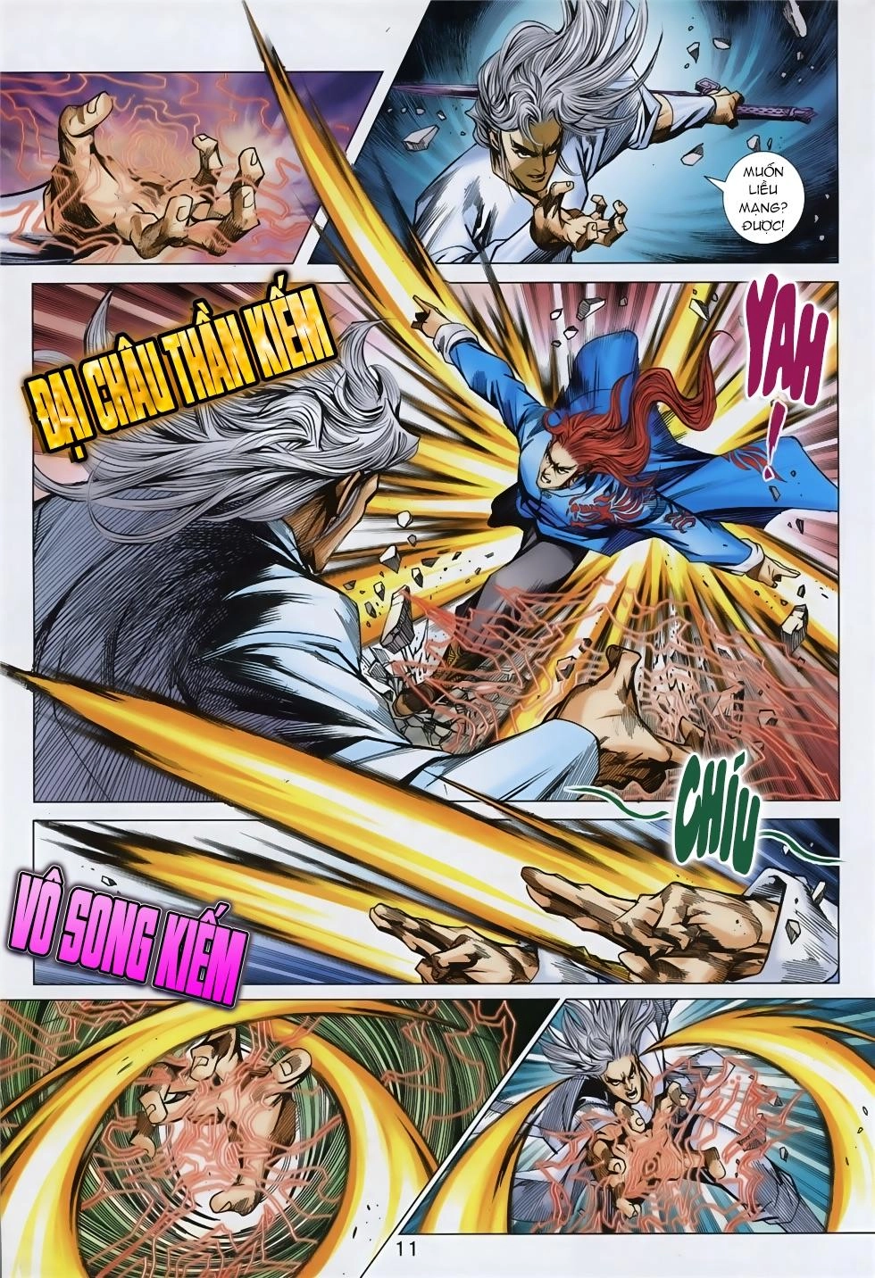 Long Hổ Môn Chapter 855 - 11