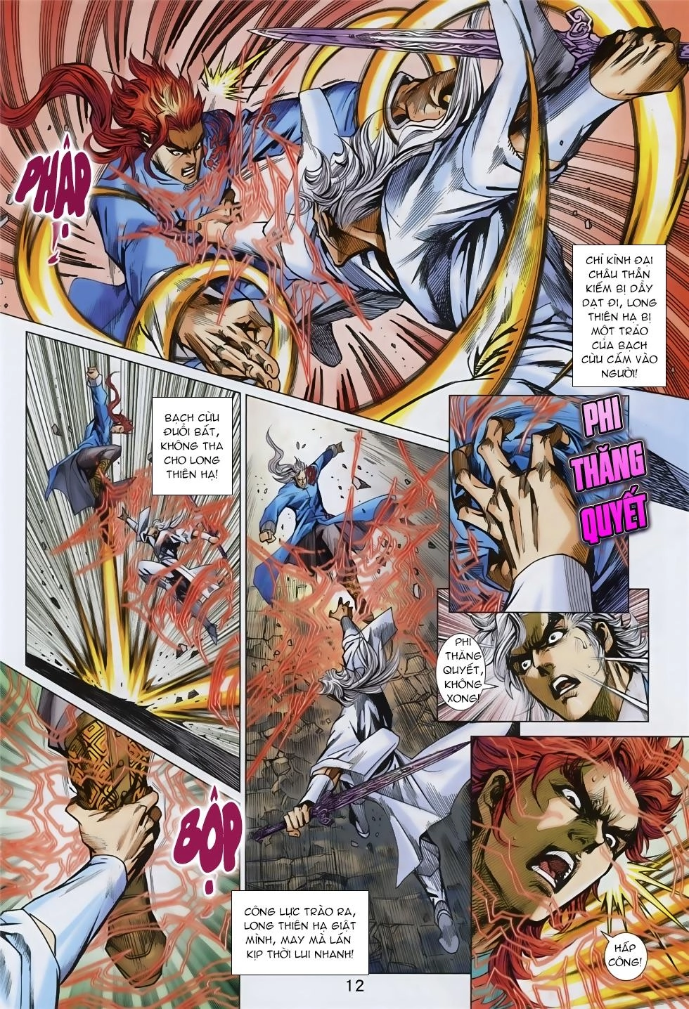Long Hổ Môn Chapter 855 - 12