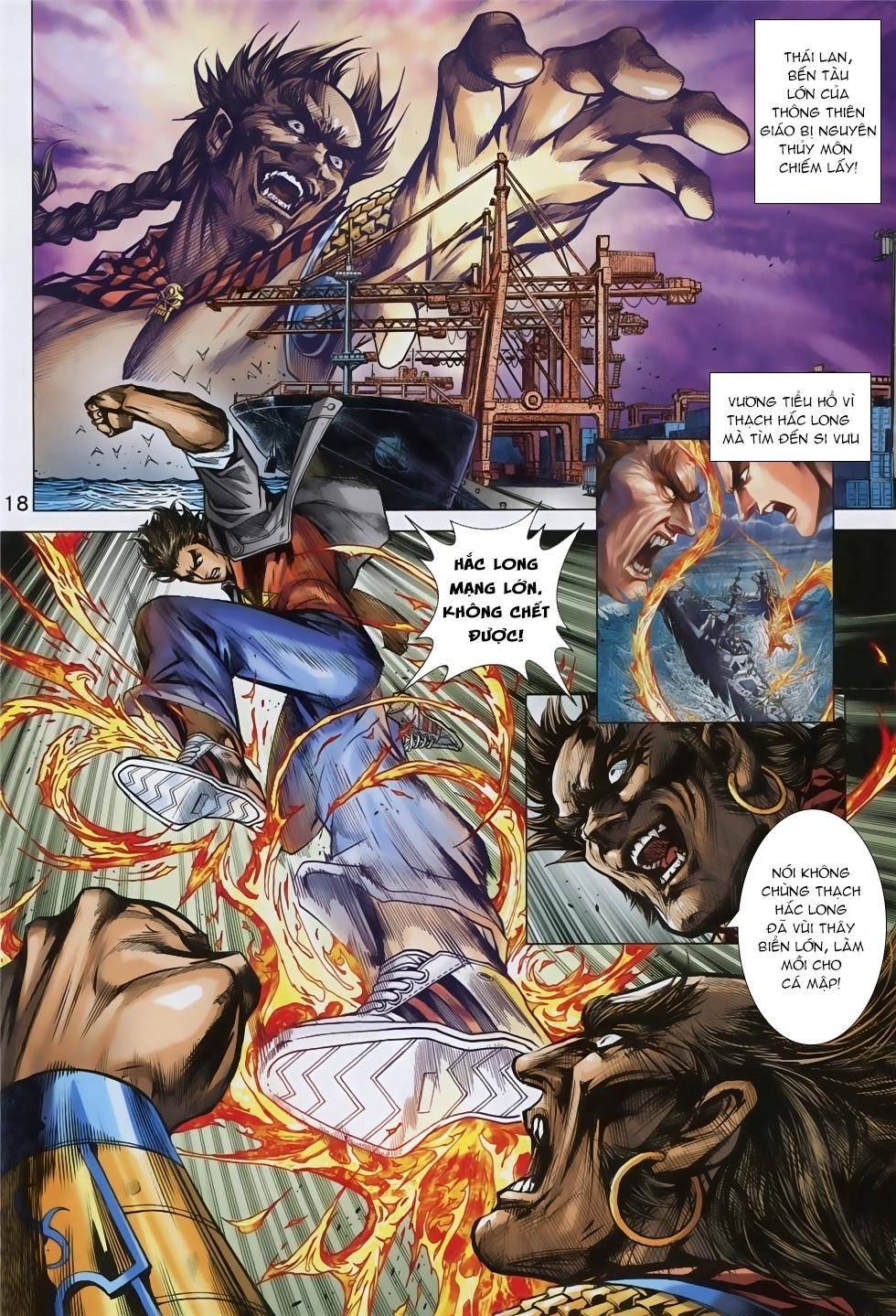 Long Hổ Môn Chapter 855 - 18